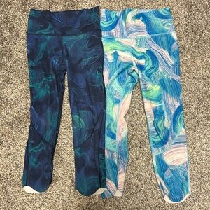 EUC All in Motion Girls size 6/6x crop pants